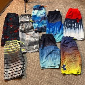 Boys XL Under Armour Swim trunks